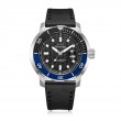 Expedition 6335 Silver Black Blue Leather MDLSSBABU